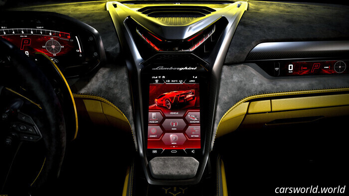 Ваш следующий Lamborghini сможет определять ваше настроение и менять стиль вождения | Carscoops